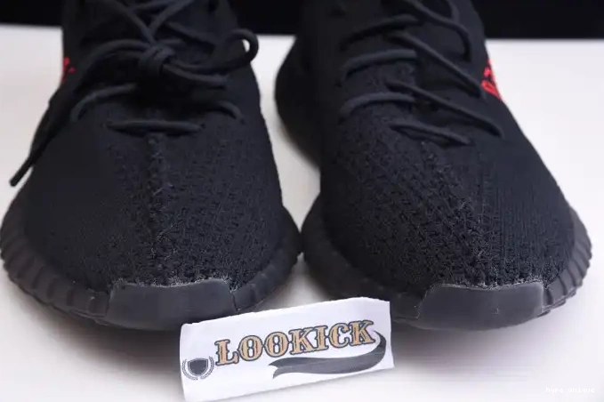 hype V2 Yeezy Red Adidas Boost 350 CP9652 Black 0518
